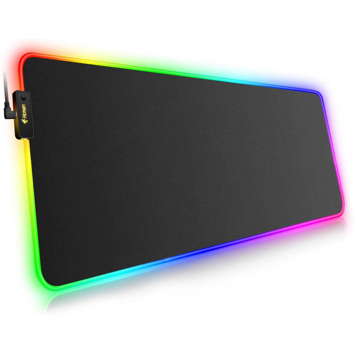 RGB Gaming Mouse Pad Large (8003004mm) Hcman XXL
