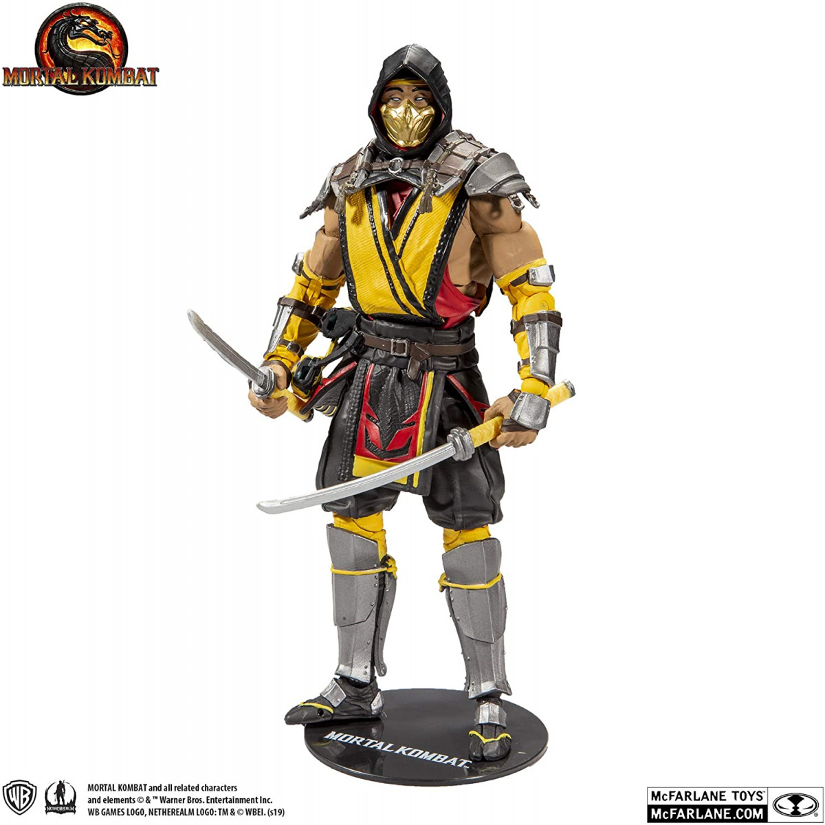 Mcfarlane Toys Mortal Kombat Scorpion Action Figure 