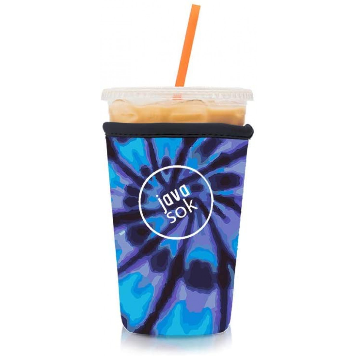 Java Sok Reusable Iced Coffee Cup Insulator Sleeve for