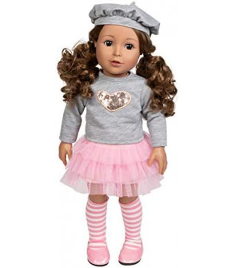 Adora 18-inch Doll Amazing Girls Jacqueline (Amazon Exclusive)