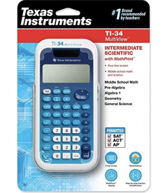 TI-34 Multi View Calculator