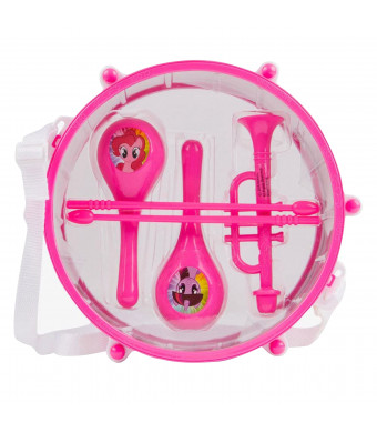 My Little Pony 6 Piece Drum Set in Pink