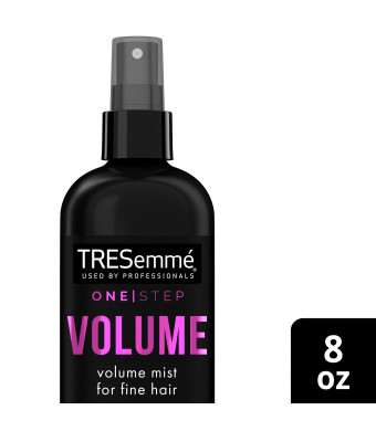 TRESemme Volumizing Hair Mist, One Step Volume 5-in-1 Ligh Hold for Fine Hair, 8 oz