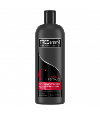 TRESemme Color Care Shampoo, Moisturizing Color Safe Formula for Color-Treated Hair, 28 oz