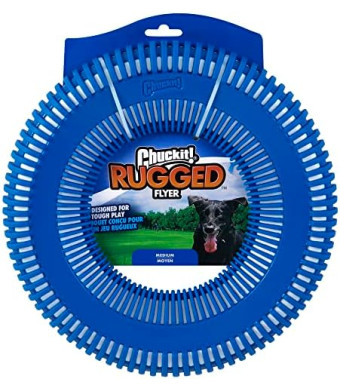 Chuckit! Rugged Flyer Dog Toy, Medium, Assorted Colors