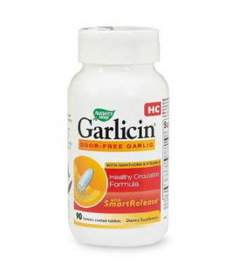 Nature's Way Garlicin? HC, 90 Enteric Coated Ct