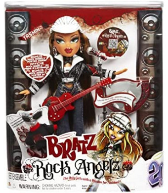 Bratz® Rock Angelz™ 20 Yearz Special Edition Fashion Doll Yasmin™