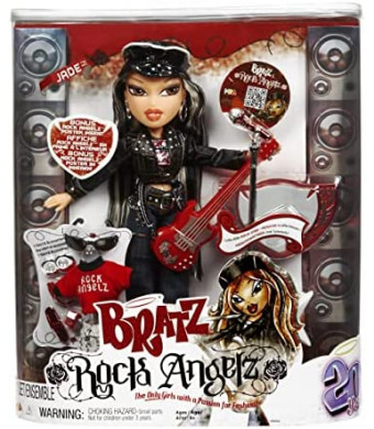 Bratz® Rock Angelz™ 20 Yearz Special Edition Fashion Doll Jade™