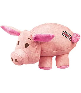 KONG Phatz Pig Dog Toy, Small