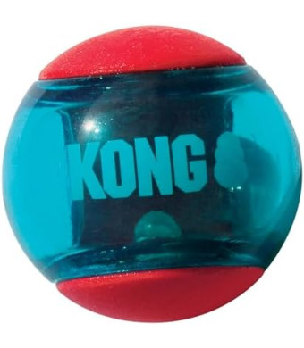 KONG Squeezz Action Ball Red Md