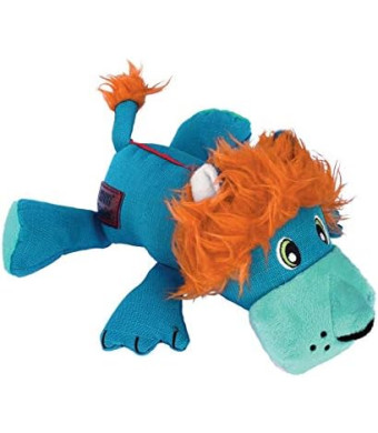 KONG Company 38748534: Cozie Ultra Lucky Lion Dog Toy, Md