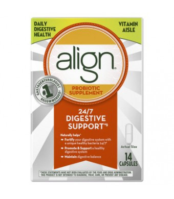 Align Probiotic Supplement 14 count
