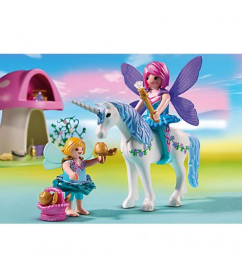 PLAYMOBIL Fairies with Toadstool House