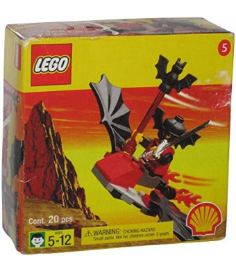 LEGO Castle Fright Knights Flying Machine 2539