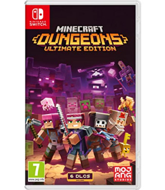 Minecraft Dungeons Ultimate Edition (Nintendo Switch)