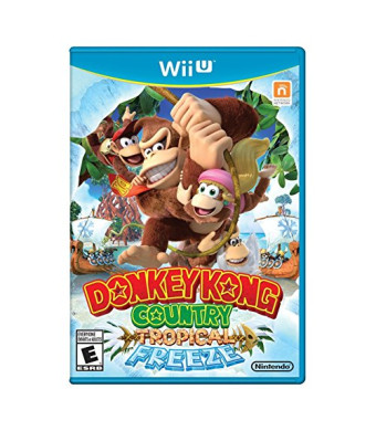 Nintendo Selects: Donkey Kong Country: Tropical Freeze - Wii U Standard Edition