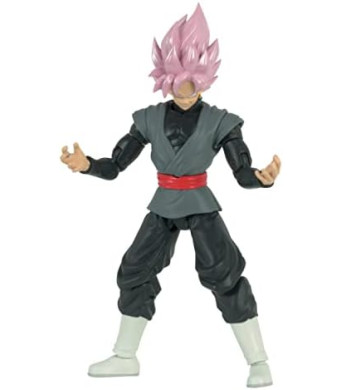 Dragon Ball Super - Dragon Stars - Super Saiyan Rose Goku Black, 6.5" Action Figure