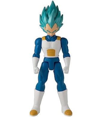 Bandai America - Dragon Ball Super Limit Breaker Super Saiyan Blue Vegeta 12 Action Figure