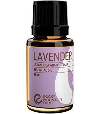 Rocky Mountain Oils Lavender Essential Oil -- 15ml