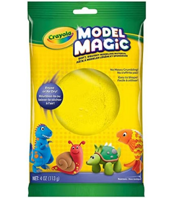 Crayola Model Magic 4 oz, Yellow, 57-4434