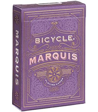 Bicycle Marquis Playing Cards, White