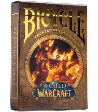 Bicycle World of Warcraft Premium Special Edition Playing Cards