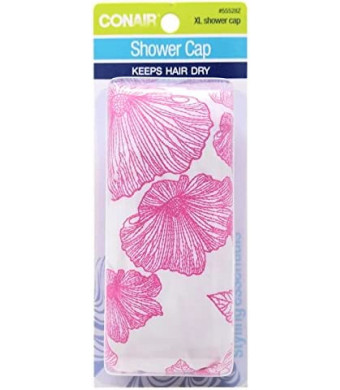 Conair Styling Essentials Bouffant Shower Cap Assorted Color 0.8 Oz, 1 Count