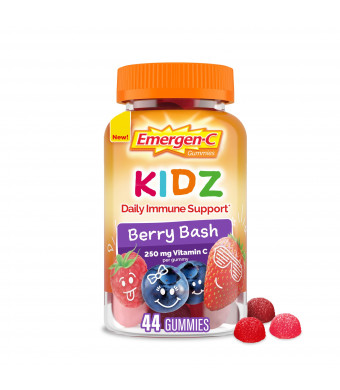 Emergen-C Kidz Daily Immune Support Dietary Supplements With Vitamin C, Berry Bash - 44 Count