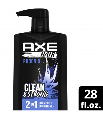 Axe Hair Moisturizing Shampoo Plus Conditioner, 28 fl oz