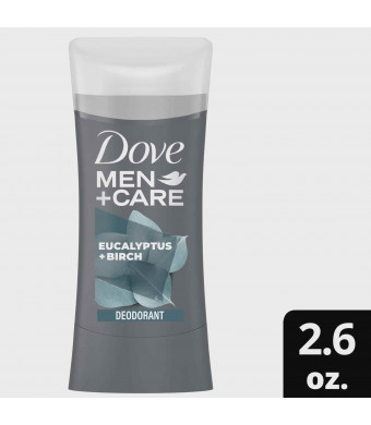Dove Men+Care Dove For Men Eucalyptus and Birch 0% Deodorant 2.6 oz
