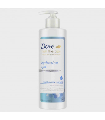 Dove Hair Therapy Hydration Spa Moisturizing & Nourishing Daily Conditioner, 13.5 fl oz