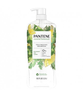 Pantene Essential Botanicals Volumizing Shampoo Rosemary & Lemon