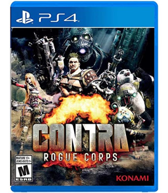 CONTRA Rogue Corps - PlayStation 4