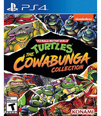 Teenage Mutant Ninja Turtles Cowabunga Collection PS4