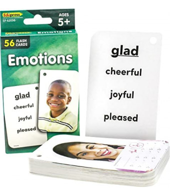 Teacher Created Resources Emotions Flash Cards (EP62056)