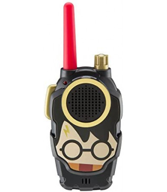 Harry Potter Walkie Talkies for Kids - FRS, Long Range, Adjustable Volume Control