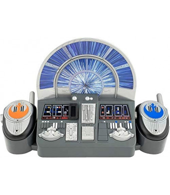 eKids Star Wars Ep 9 Walkie Talkie Command Center with Kid Friendly Two Way Radios, Built in Speech & Sound Effects, Designed for Fans of Star Wars Toys and Star Wars Gifts