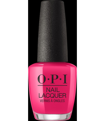 OPI Nail Lacquer, Strawberry Margarita, Nail Polish, 0.5 fl oz