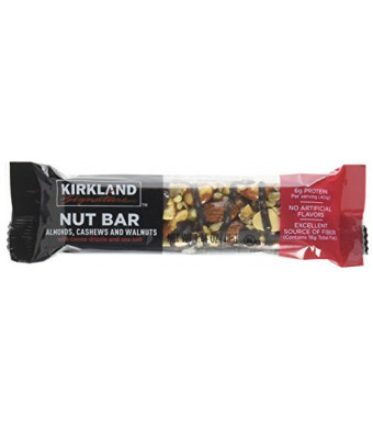 Kirkland Signature Nut Bars 30/1.4 Oz Net Wt 42.3 Oz