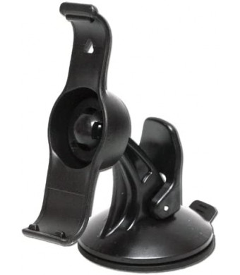 ChargerCity Vehicle Suction Cup Mount & Bracket for Nuvi 2555LMT 2555LT 2595LMT GPS (Compare to Garmin 010-11773-00)