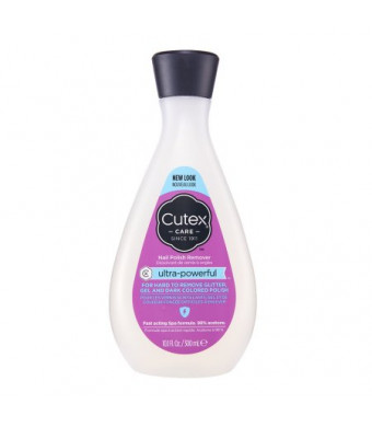 Cutex Ultra Powerful Nail Polish Remover