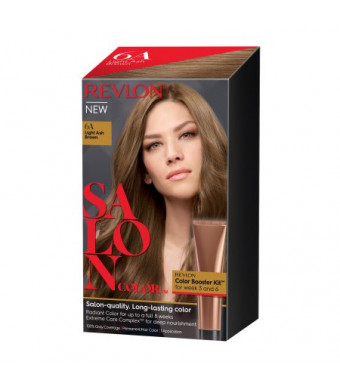 Revlon Salon Hair Color Light Ash Brown, 1 Application