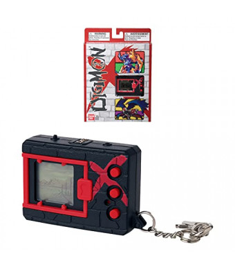 Bandai DigimonX (Black & Red) - Virtual Monster Pet by Tamagotchi