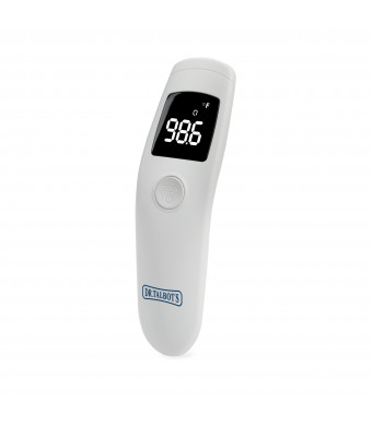 Dr. Talbot's Infrared Forehead Thermometer, 1 Second Result and Non Contact, for Baby, Child and Adult