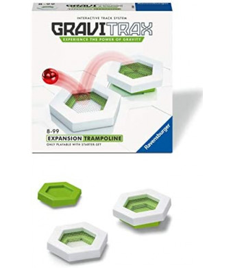 Ravensburger Gravitrax Trampoline Accessory - Marble Run & STEM Toy for Boys & Girls Age 8 & Up - Accessory for 2019 Toy of The Year Finalist Gravitrax