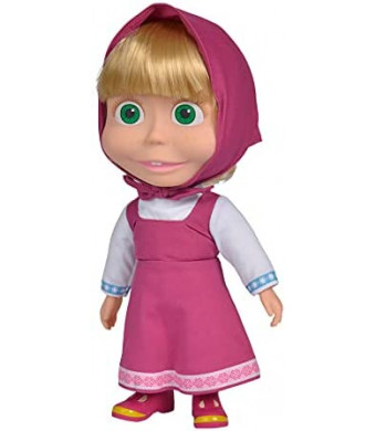 Masha and the Bear Shake and Sound Doll Toys for Kids, Ages 3+ (109301074) , Pink