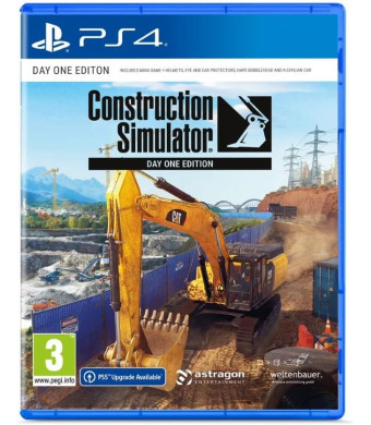 Construction Simulator - Day 1 Edition - PS4