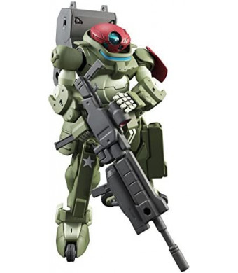 Bandai Hobby HG 1/144 #03 Grimoire Red Beret "Gundam Build Divers"