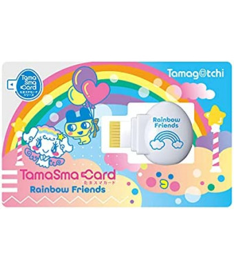 Bandai Tamagotchi Smart Tamasma Smart Card Rainbow Friends