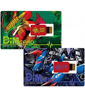 Bandai Vital Bracelet Digital Monster Dim Card vol.3 Hermit in The Jungle & NU Metal Empire